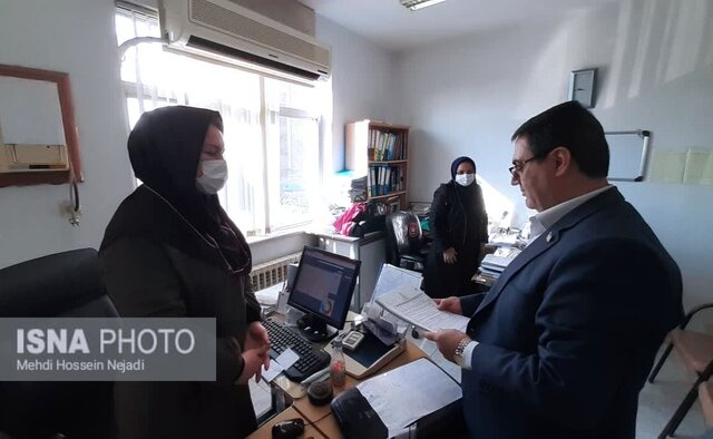 بازدید سرزده فرماندار آستارا از معاونت استاندارد این شهرستان مرزی