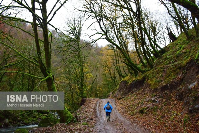 رخت پاییز بر تن طبیعت شهرستان مرزی آستارا
