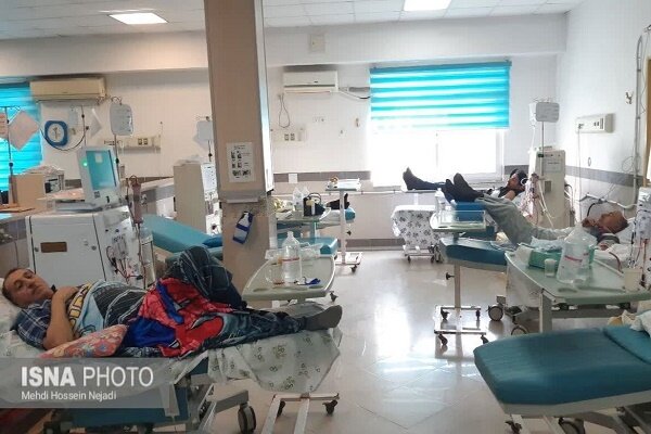 عکس خبر تزئینی است ریزش سقف بخش دیالیز بیمارستان شهید جلیل یاسوج