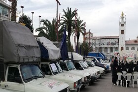 آغاز توزیع ۴۰ هزار بسته معیشتی در گیلان