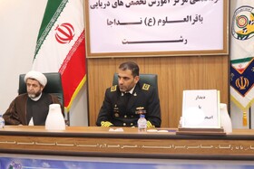 صیانت از مرزهای آبی کشور مهم‌ترین مأموریت نیروی دریایی