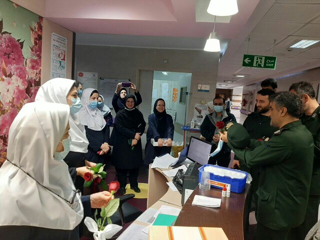 از خود گذشتگی پرستاران در روزهای کرونایی از یادها نخواهد رفت