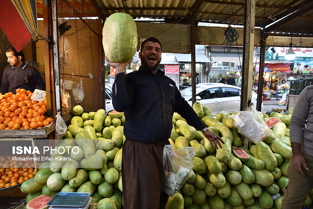 تاثیر افزایش هزینه حمل بار بر قیمت هندوانه شب یلدا