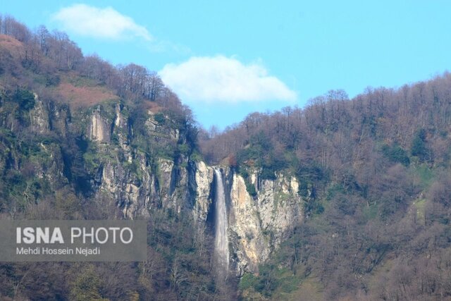 شکوه «لاتون» زیبا در پاییز - آستارا