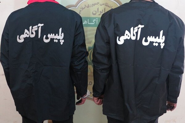 عکس آرشیوی است. رهایی گروگان دارابی/گروگانگیر متواری شد