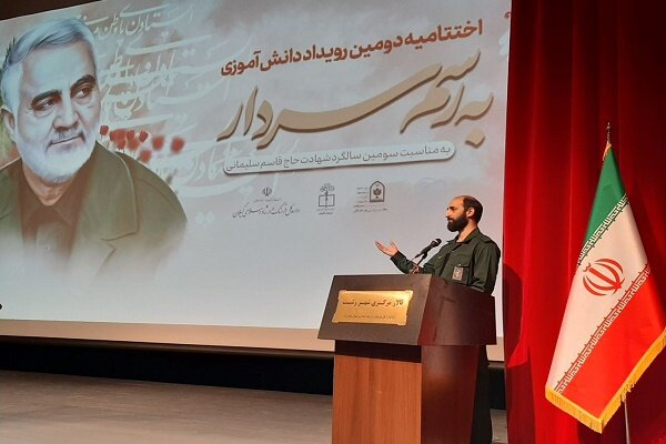 شهید سلیمانی در نسل جوان و نوجوان ما تکثیر شده است