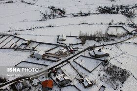 آمادگی روستاهای انزلی برای استقبال از برف