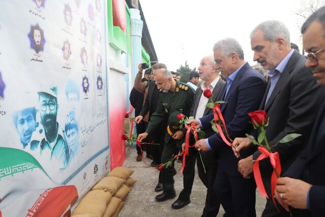 بازدید وزیر آموزش و پرورش از پروژه نیمه تمام سالن فرهنگیان