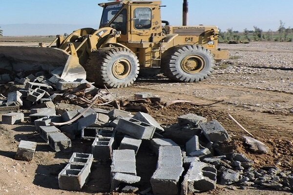 رفع تصرف بیش از ۹ هکتاری اراضی ملی گیلان