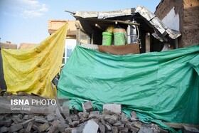 ارسال ۱۴۸۰ بسته غذایی برای زلزله‌زدگان خوی