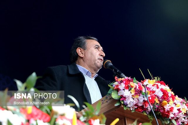 جشن چهل و چهارمین سالگرد پیروزی انقلاب - رشت