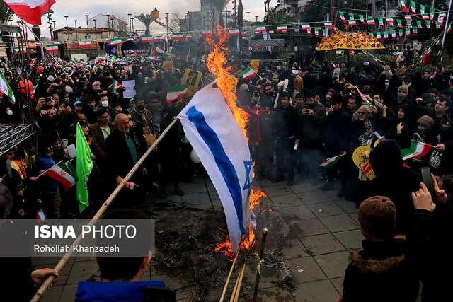 جشن چهل و چهارمین سالگرد پیروزی انقلاب - رشت