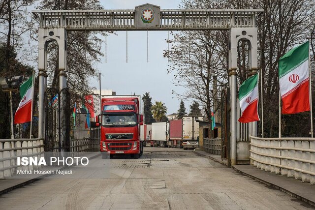 پایان فعالیت سنتی در پایانه بار آستارا با راه اندازی سامانه نوبت دهی الکترونیکی