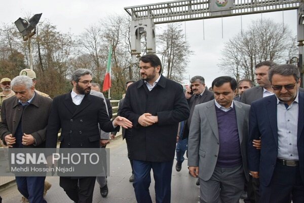 پایانه جدید در گمرک آستارا راه اندازی می شود/ تعریض پل مرزی آستارا