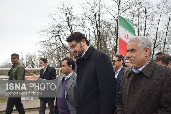 پایانه جدید در گمرک آستارا راه اندازی می شود/ تعریض پل مرزی آستارا