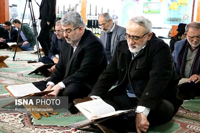 برپایی محافل قرآنی شعبانیه در ۱۱ شهر گیلان