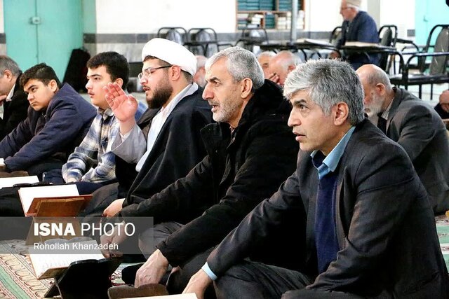 برپایی محافل قرآنی شعبانیه در ۱۱ شهر گیلان