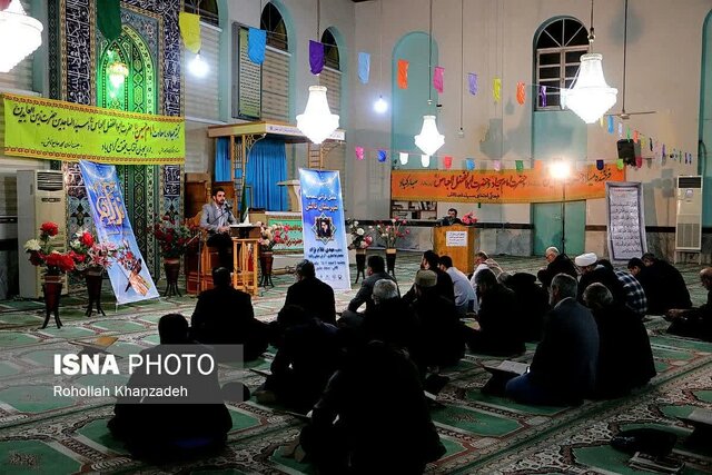 برپایی محافل قرآنی شعبانیه در ۱۱ شهر گیلان