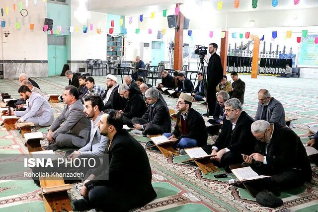 برپایی محافل قرآنی شعبانیه در ۱۱ شهر گیلان
