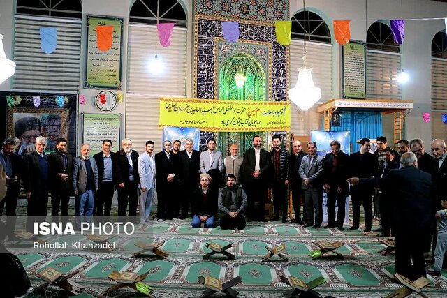 برپایی محافل قرآنی شعبانیه در ۱۱ شهر گیلان