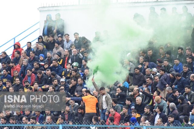 چوکای تالش با ۳ گل فاتح دربی گیلان