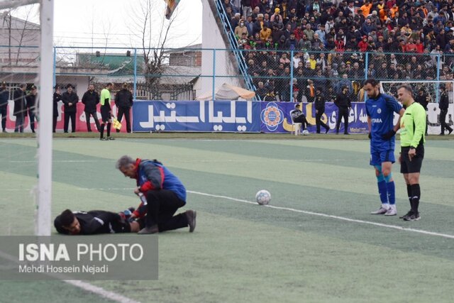 چوکای تالش با ۳ گل فاتح دربی گیلان