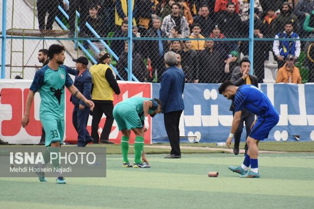 چوکای تالش با ۳ گل فاتح دربی گیلان