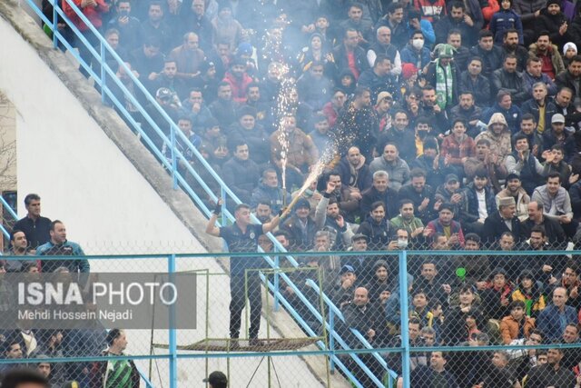 چوکای تالش با ۳ گل فاتح دربی گیلان