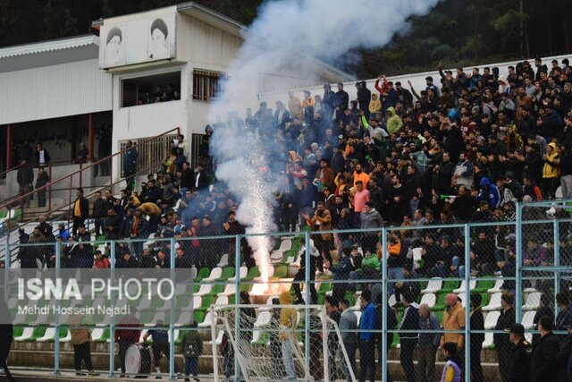 چوکای تالش با ۳ گل فاتح دربی گیلان