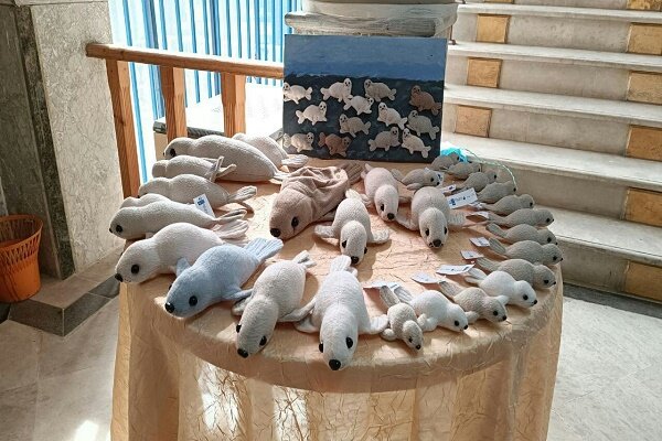 برگزاری نمایشگاه صنایع دستی «تالاب نفس میکشد» در بندرانزلی