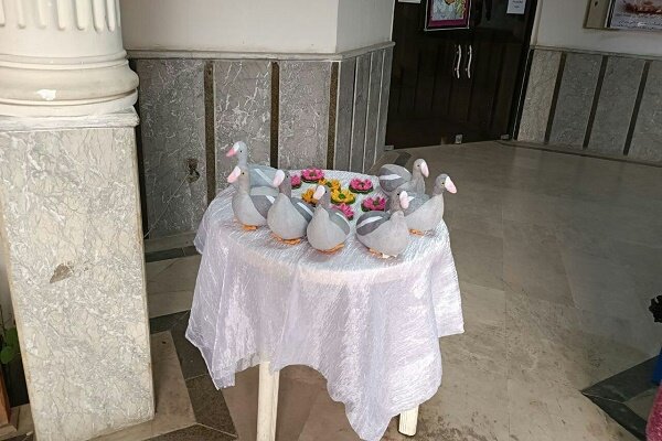 برگزاری نمایشگاه صنایع دستی «تالاب نفس میکشد» در بندرانزلی