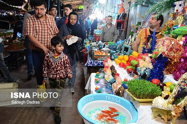 برخورد قاطع با گران فروشان و کم فروشان در بازار عیدانه گیلان