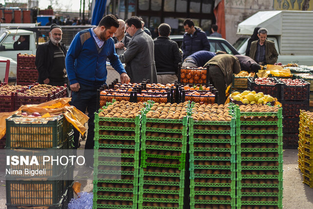 توزیع ۲۰۰ تن سیب و پرتقال شب عید در گیلان