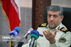 خدمت رسانی ۱۲۲۳ گشت پلیس به مردم در نوروز