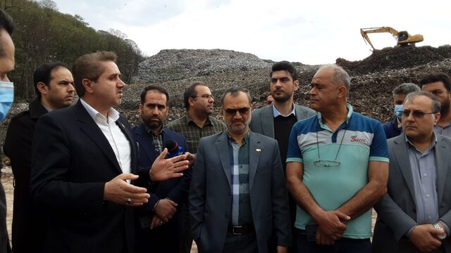 پیشرفت ۲۷ درصدی عملیات بهسازی دفنگاه سراوان