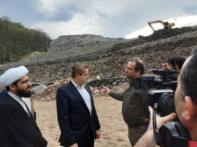 پیشرفت ۲۷ درصدی عملیات بهسازی دفنگاه سراوان