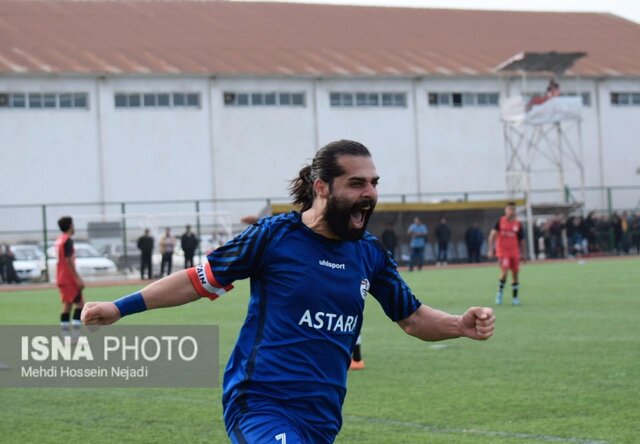 شهرداری آستارا با کسب پیروزی آرمان گهر سیرجان را بدرقه کرد + تصاویر