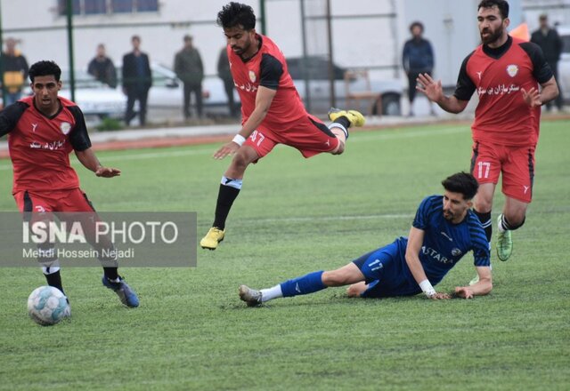 شهرداری آستارا با کسب پیروزی آرمان گهر سیرجان را بدرقه کرد + تصاویر