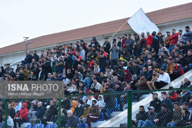 شهرداری آستارا با کسب پیروزی آرمان گهر سیرجان را بدرقه کرد + تصاویر