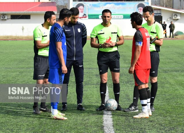 شهرداری آستارا با کسب پیروزی آرمان گهر سیرجان را بدرقه کرد + تصاویر