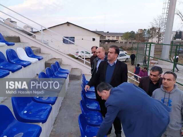 استخر سرپوشیده آستارا همزمان با عید فطر افتتاح می شود