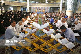 برگزاری ۶۲۱ مراسم جزءخوانی قرآن در گیلان طی ماه رمضان