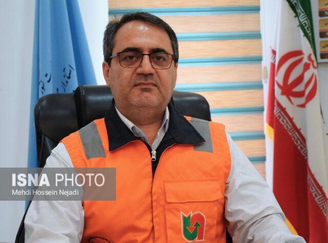 روان سازی نسبی تردد کامیون های صادراتی در مرز آستارا