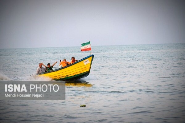 رونق گردشگری دریایی در نوروز با کمک مرزبانان هنگ مرزی آستارا