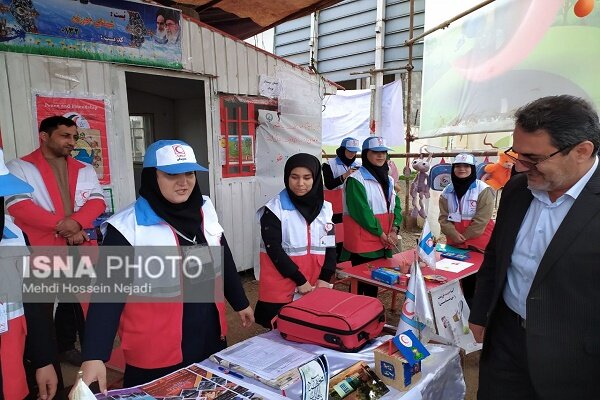 بازدید فرماندار آستارا از طرح های نوروزی ستاد خدمات سفر + تصاویر