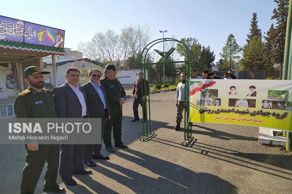 اعزام ۹۰ دانشجوی جهادگر به مناطق محروم شهرستان آستارا