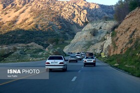 افزایش ۲۹ درصدی تردد جاده‌ای در استان بوشهر