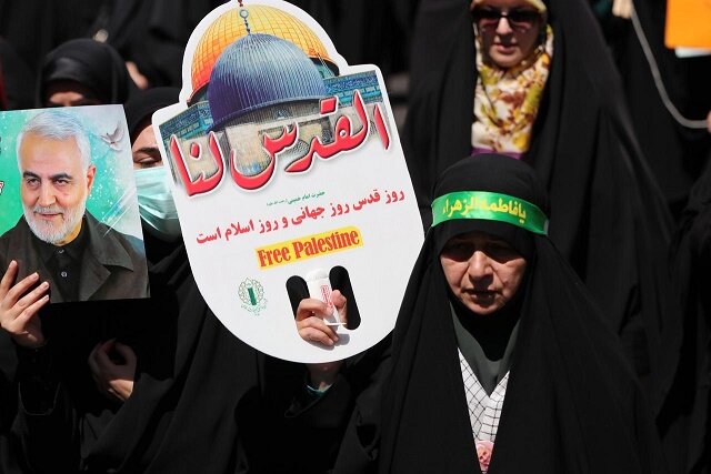 گزارش تصویری: راهپیمایی روز جهانی قدس - رشت