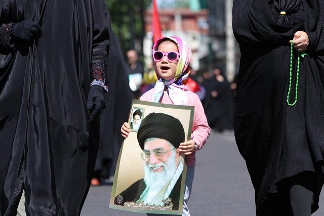 گزارش تصویری: راهپیمایی روز جهانی قدس - رشت
