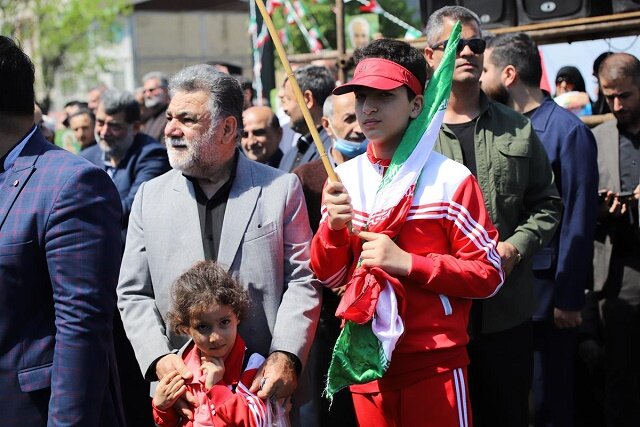 گزارش تصویری: راهپیمایی روز جهانی قدس - رشت